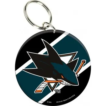 Puk WinCraft Přívěšek Premium Acrylic San Jose Sharks 395366