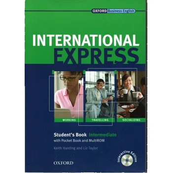 Kniha International Express Interactive Ed. Intermediate Students...