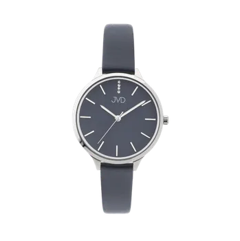 Módní doplněk JVD Dámské módní designové hodinky JVD JZ201.3 s řemínkem z pravé kůže (POŠTOVNÉ ZDARMA!!)