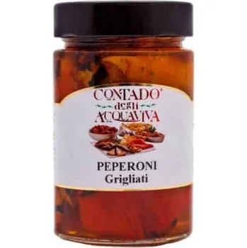 Dárkový potravinový koš Dárkovna s.r.o. Grilované papriky Contado