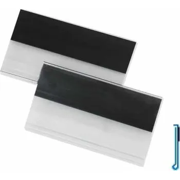Speciální papír DANAPO Magnetická kapsa na etikety 50x40mm ( cedulka / štítek )
