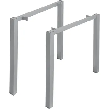 Stolová podnož Strong Stolová podnož EC5506 50x50/600 stříbrná RAL9006