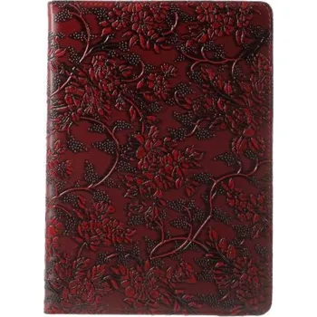 Pouzdro na tablet Grape stylové knížkové pouzdro na tablet iPad Pro 9.7 - červené