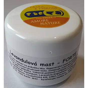 TINKTUR - Levandulová mast - FORTE, 10 kelímek 30 ml. (Levandulová mast - FORTE)
