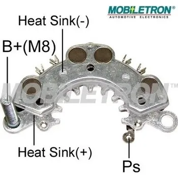 Autoelektrika Usměrňovač, generátor, , MOBILETRON, RH-93