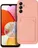 Card Case pro Samsung Galaxy A14 4G/5G, růžové