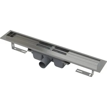 Odvodňovací žlab Sprchový žlab Jungborn UNO 950 x 95 mm objemový průtok odtoku 60 l/min