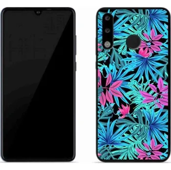 Pouzdro na mobilní telefon Gelový kryt mmCase na mobil Huawei P30 Lite - květiny 3