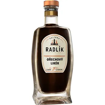 Likér Radlík Ořechový likér 0,5 l