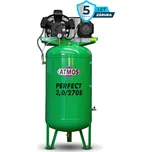 Atmos Pístový kompresor Perfect - 3/270S příkon 3,0 kW, výkon 408 l/min, tlak 10 bar, vzdušník stojatý 270 l, napětí 400/50 V/Hz