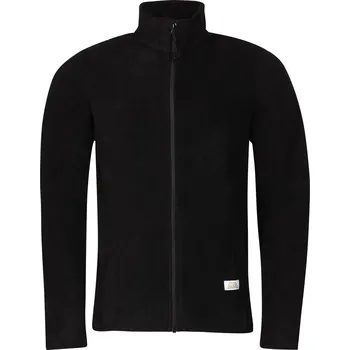 Pánská mikina pánská fleecová mikina ALPINE PRO SIUS, black - S