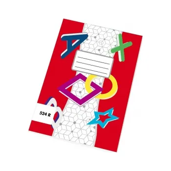 Sešit Sešity školní ECONOMY 20 listů - A5 / linka / 524