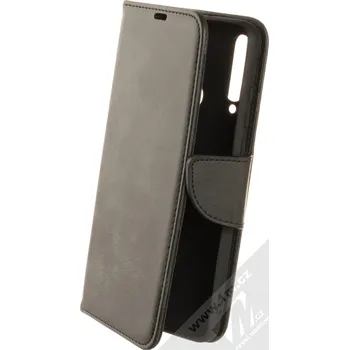 Pouzdro na mobilní telefon 1Mcz Porter Book flipové pouzdro pro Samsung Galaxy A20s černá (black)