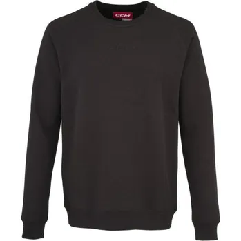 Pánská mikina CCM Mikina CCM Core Fleece Crew SR, Velikost XL 978750