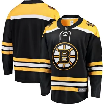 Hokejový dres Fanatics Dres Breakaway Boston Bruins Home SR, Velikost S 927512
