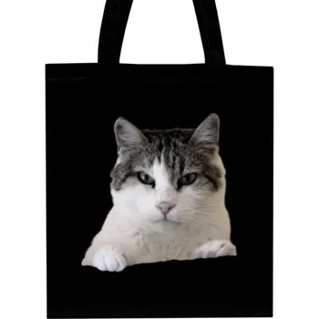 Nákupní taška Nákupní taška unisex s potiskem Spokojený obyvatel