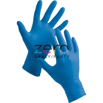 Vyšetřovací rukavice Rukavice jednorázové nitrilové (XL) - modré