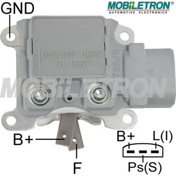 Autoelektrika Regulátor generátoru, E9DF10316AA, MOBILETRON, VR-F786BH