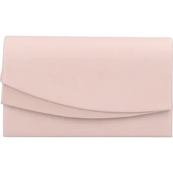 Kabelka Jednoduché psaníčko s atypickou klopou Julika, růžová