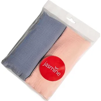 Plena Mušelínové pleny DuoLux 3 60x80 2ks Jasmine