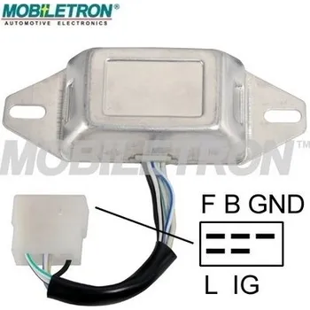Alternátor Regulátor generátoru, , MOBILETRON, VR-H2001-1