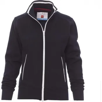 pracovní mikina Dámská mikina Payper MELBOURNE Barva: Námořnická Modrá/ Bílá, Velikost: M