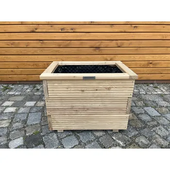 Truhlík Truhlík WOOD-GARDEN mini, hrubá