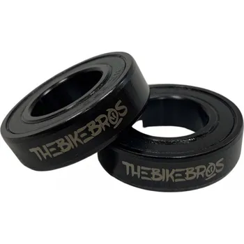 Ložiska středového složení BMX - Thebikebros LOGO MID BB - Black 22mm