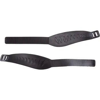 Pedál na kolo DOMYOS Popruhy na pedály FRO500