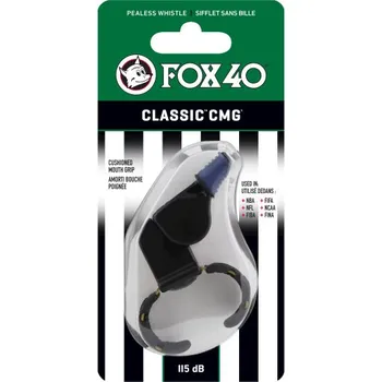 Fox 40 Píšťalka Fox 40 Classic CMG na prsty, Barva BLK 546331