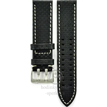 Řemínek na hodinky Řemínek na hodinky Waterproof Carbono