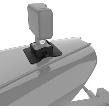 Extra zesílený držák mobilních telefonů/navigací CLIQR, sada pro přilepení do plochy pomocí oboustranné pásky, OXFORD