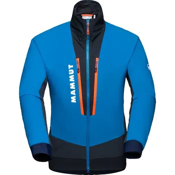 Sportovní oblečení Mammut Mammut Aenergy IN Hybrid Jacket Men Barva - Velikost: Modrá - XL