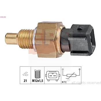Autoelektrika Snímač, teplota chladiva EPS 1.830.303