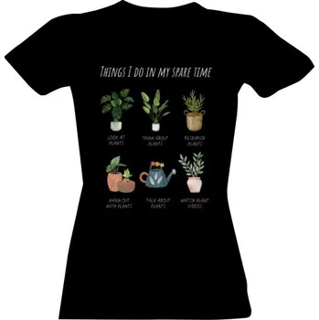 Dámské tričko Tričko s potiskem Velký kytkomil dámské