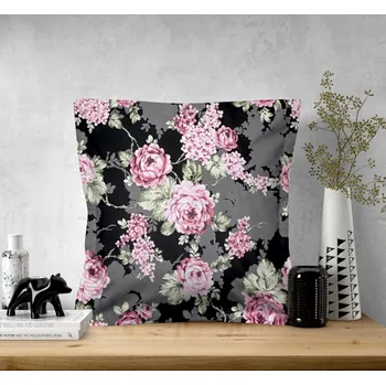 Povlečení Ervi Bavlněné povlečení oboustranné - Elegantní béžové čtverce/bílé