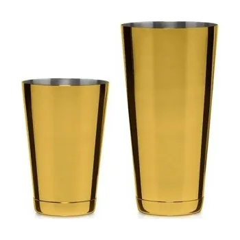 Zlatý Koriko shaker set Cocktail Kingdom vážený