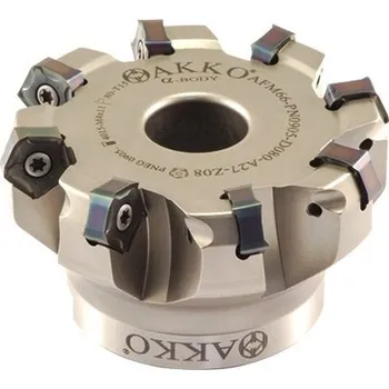 Fréza AKKO Fréza nástrčná čelní 66° AFM66-PN0905-D080-A27-Z08 M.06.02.24.07