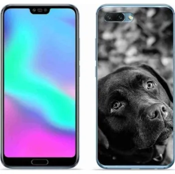 Pouzdro na mobilní telefon Gelový obal mmCase na mobil Honor 10 - labrador