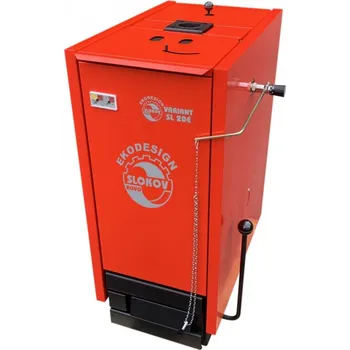 Kotel Slokov kovo a.s. Kotel na uhlí Slokov Variant SL20E - 20kW
