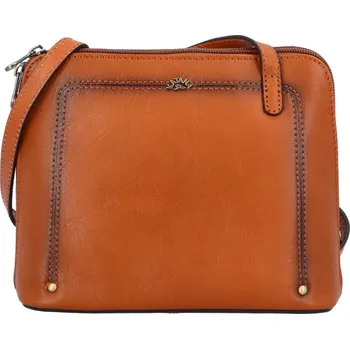 Kabelka Dámská kožená crossbody kabelka světle hnědá - Katana Elenka hnědá