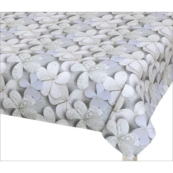 ubrus Brotex Ubrus šedý květ Rozměr: 70x70