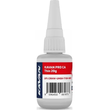 Průmyslové lepidlo KAVAN PRO řídké vteřinové lepidlo 20g - expresní doprava
