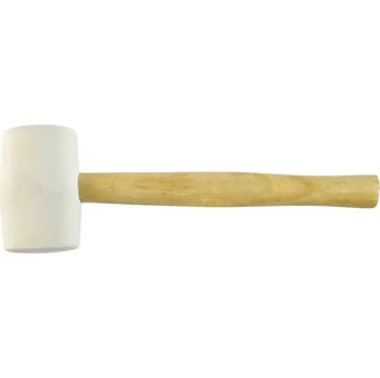 Kladivo Kladivo gumové HM221 900g, WhiteHead, dřevěná rukojeť