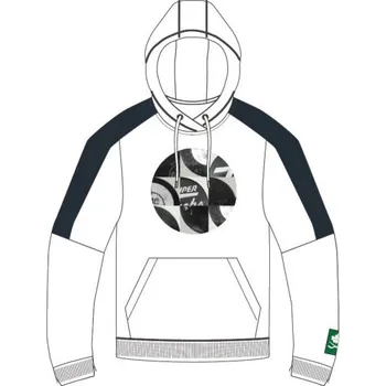 Pánská mikina CCM Mikina CCM Nostalgia Pucks Fleece SR, Velikost L 921121