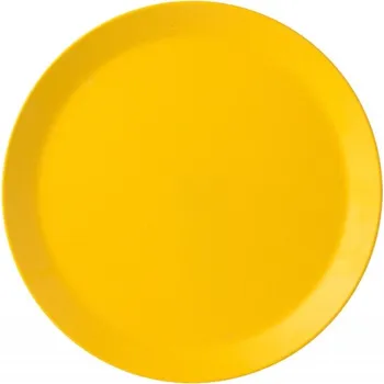 Talíř Jídelní talíř Bloom ø 28 cm žlutý