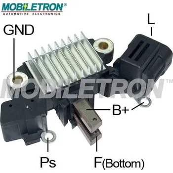 Autoelektrika Regulátor generátoru, , MOBILETRON, VR-H2000-76B