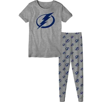Pánské kalhoty Fanatics Pyžamo Sleep SS Tampa Bay Lightning KIDS, Velikost M 955867