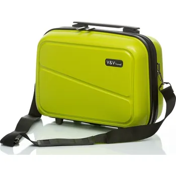V&V TRAVEL Kosmetický kufřík Peace Olive