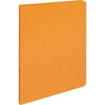 Prešpánový 2kroužkový pořadač - A4, 2 cm, oranžový